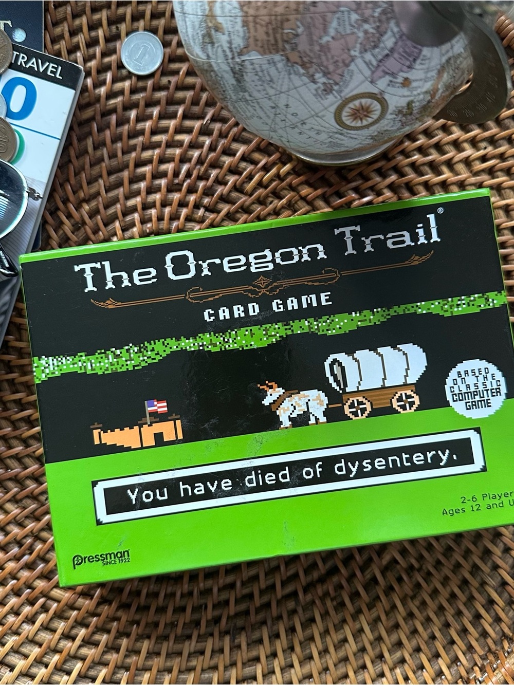 Pressman The Oregon Trail Card Game New in Box
